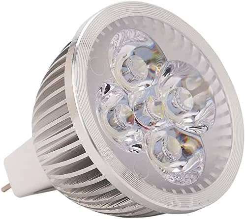 LED Light Bulbs: 5W 12V MR16 Cool White Downlights/Spotlights. Aluminium Shell. Collections Allowed.