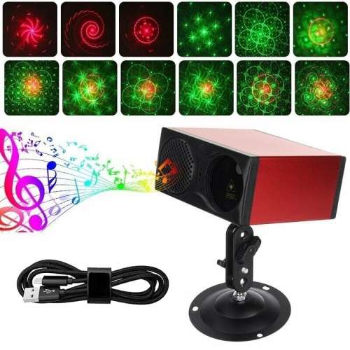 Portable Laser Disco Stage Light Bluetooth Speaker All-in-1 DJ Party Magic Ball. Collections Allowed