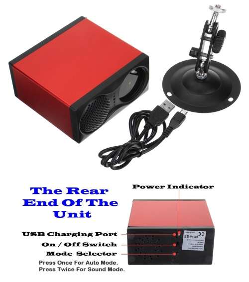 Portable Laser Disco Stage Light Bluetooth Speaker All-in-1 DJ Party Magic Ball. Collections Allowed