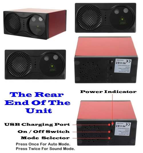 Portable Laser Disco Stage Light Bluetooth Speaker All-in-1 DJ Party Magic Ball. Collections Allowed