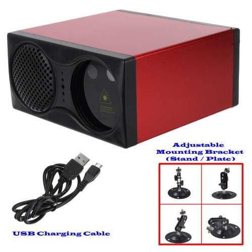 Portable Laser Disco Stage Light Bluetooth Speaker All-in-1 DJ Party Magic Ball. Collections Allowed