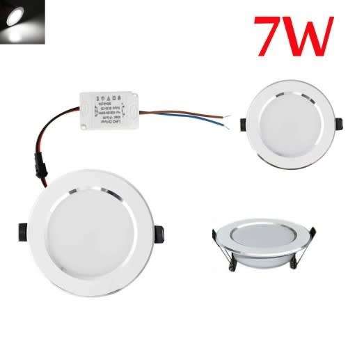 7W LED Ceiling Light, Spotlight, Downlight, Light Bulb. Complete Ready to Use. Collections Allowed.