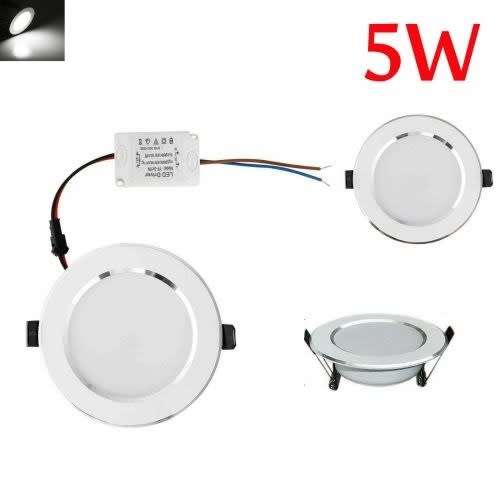 5W LED Ceiling Light, Spotlight, Downlight, Light Bulb. Complete Ready to Use. Collections Allowed.