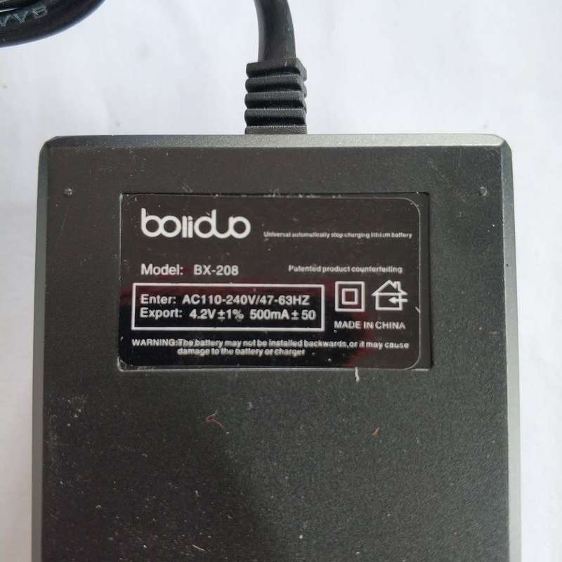 Battery Chargers: Smart Battery Chargers with Adjustable Open Double Channels. Collections Allowed.