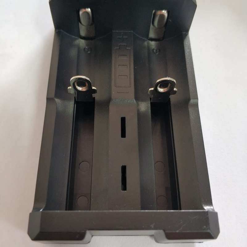 Battery Chargers: Smart Battery Chargers with Adjustable Open Double Channels. Collections Allowed.
