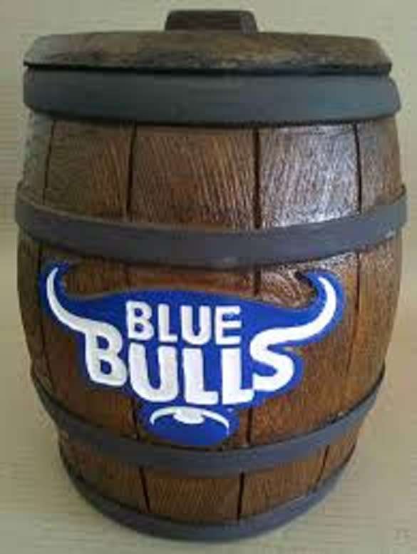 Blue Bulls Rugby Ice Buckets. Brand New Products. Collections Are Allowed.