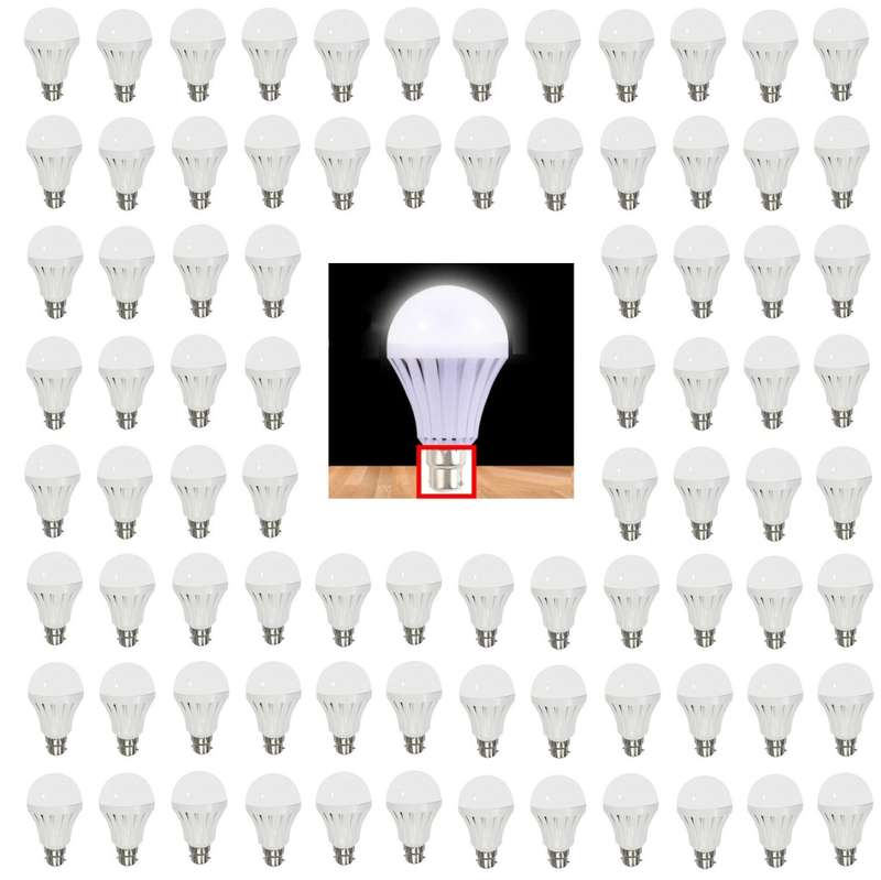 Bulk Sale: 50x LED Light Bulbs 9W LED 12V B22. Ideal For Solar Systems. Collections Are Allowed.