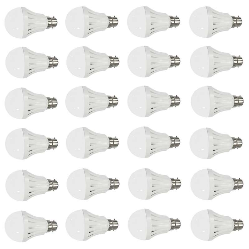Bulk Sale: 50x LED Light Bulbs 9W LED 12V B22. Ideal For Solar Systems. Collections Are Allowed.