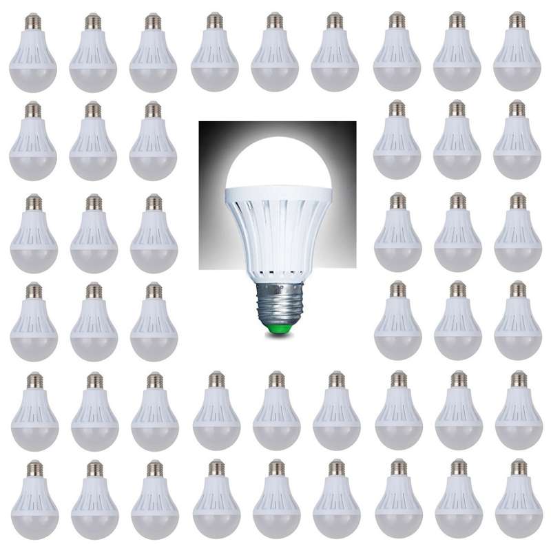 BULK SALE: 100x LED Light Bulbs 7W LED 12V E27. These are 12Volts products. Collections Are Allowed.