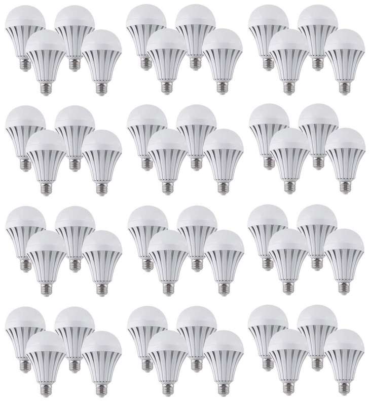 BULK SALE: 100x LED Light Bulbs 7W LED 12V E27. These are 12Volts products. Collections Are Allowed.