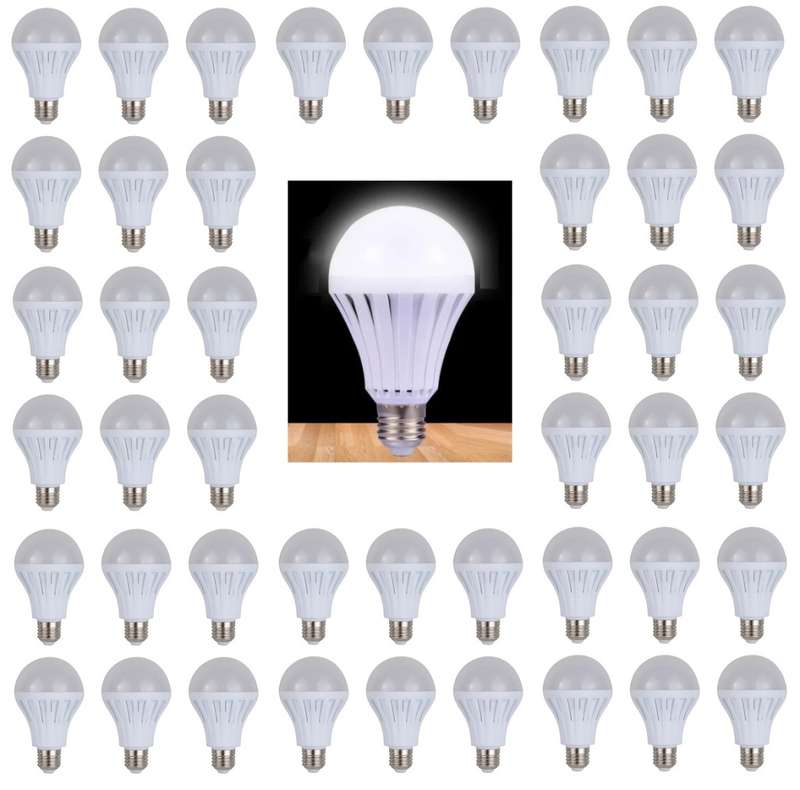 BULK SALE: 100x LED Light Bulbs 7W LED 12V E27. These are 12Volts products. Collections Are Allowed.