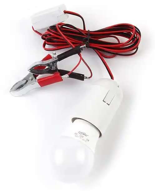 12V LED Emergency Light Bulb Kit. Ideal Load Shedding Solution. Collections Are Allowed.