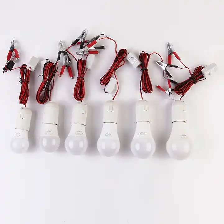 12V LED Emergency Light Bulb Kit. Ideal Load Shedding Solution. Collections Are Allowed.
