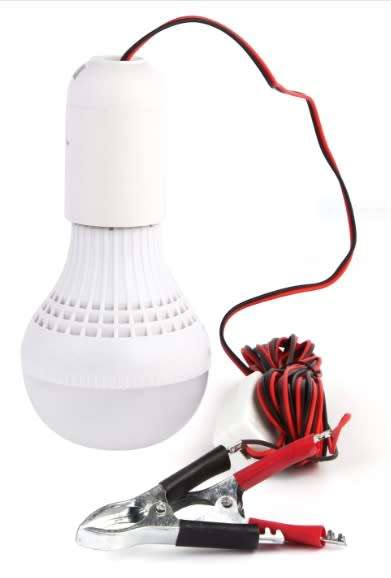 12V LED Emergency Light Bulb Kit. Ideal Load Shedding Solution. Collections Are Allowed.