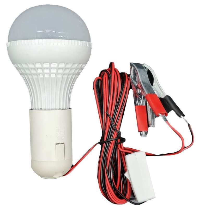 12V LED Emergency Light Bulb Kit. Ideal Load Shedding Solution. Collections Are Allowed.