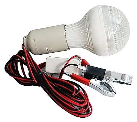 12V LED Emergency Light Bulb Kit. Ideal Load Shedding Solution. Collections Are Allowed.