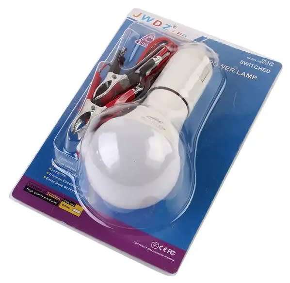 12V LED Emergency Light Bulb Kit. Ideal Load Shedding Solution. Collections Are Allowed.