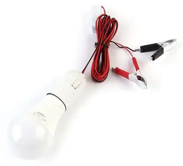 12V LED Emergency Light Bulb Kit. Ideal Load Shedding Solution. Collections Are Allowed.