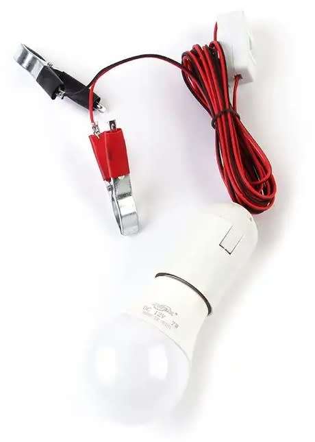 12V LED Emergency Light Bulb Kit. Ideal Load Shedding Solution. Collections Are Allowed.