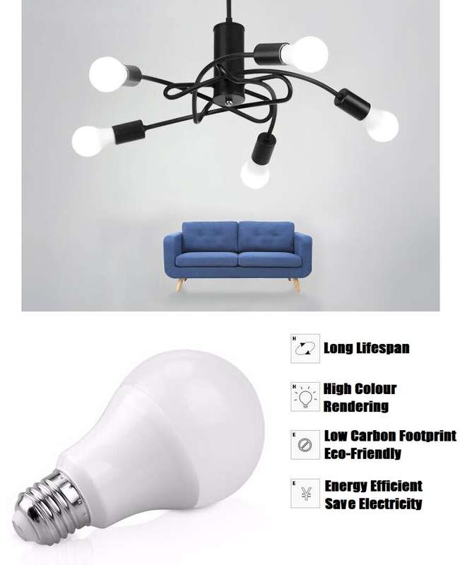 Ultra Bright LED Light Bulbs. 6W LED 12V E27. This is a 12Volts product. Collections Are Allowed.