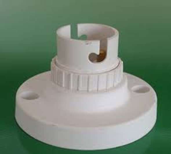 B22 Bayonet Cap: Standard RSA Size Lamp/Bulb Holder/Socket Holder. Collections Are Allowed.