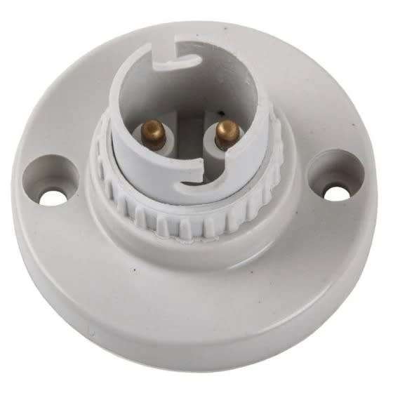 B22 Bayonet Cap: Standard RSA Size Lamp/Bulb Holder/Socket Holder. Collections Are Allowed.