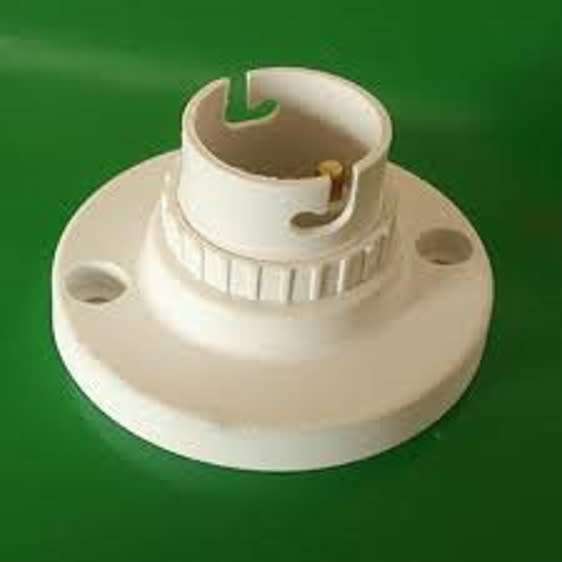 B22 Bayonet Cap: Standard RSA Size Lamp/Bulb Holder/Socket Holder. Collections Are Allowed.