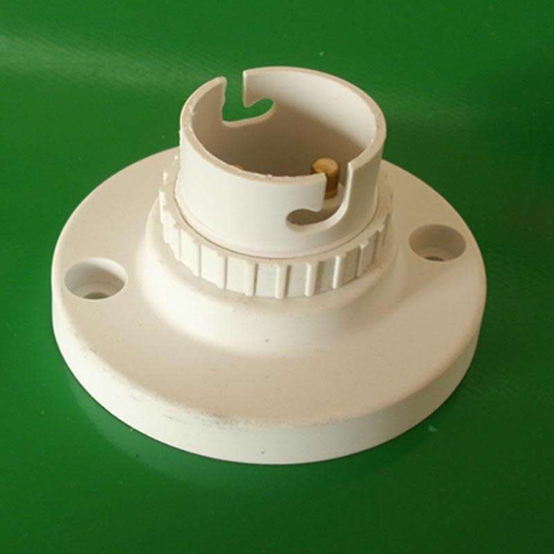 B22 Bayonet Cap: Standard RSA Size Lamp/Bulb Holder/Socket Holder. Collections Are Allowed.