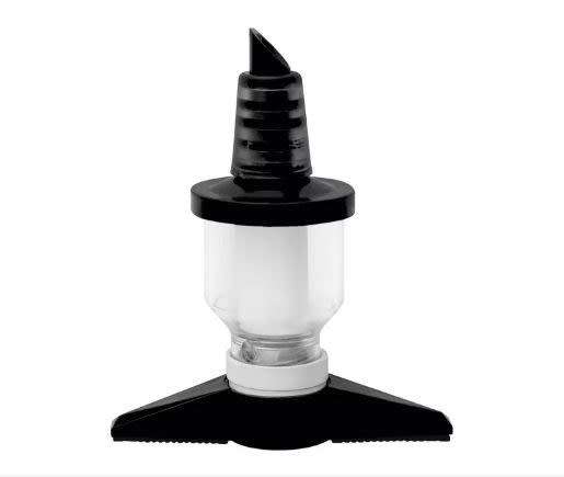 Black Liquor Dispenser Optic Head Plus Bracket (KWIK-SHOT Optic Head). Collections Are Allowed.