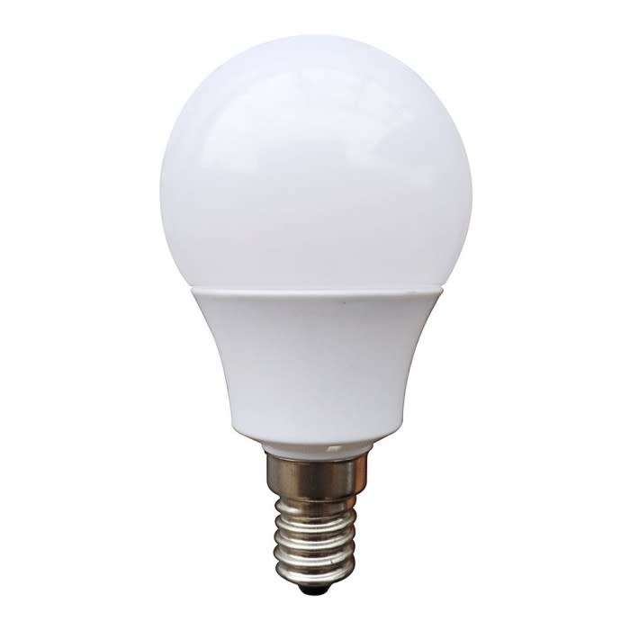 Golfball Type G45 E14 (Small Screw) 3W 220V LED Light Bulbs in Warm White. Collections Are Allowed.