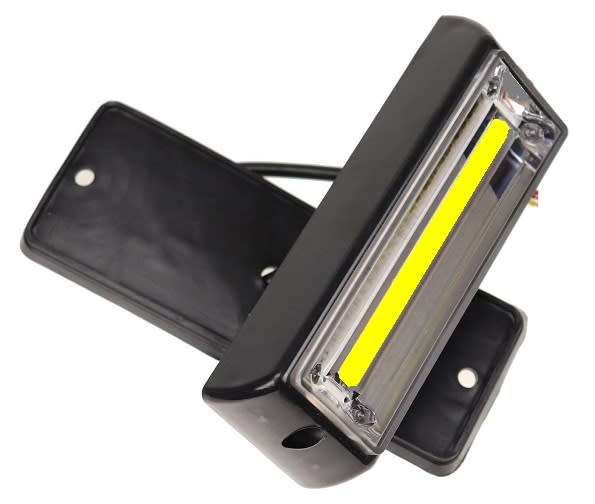 Cool White Cluster Grille COB LED Flash Strobe Lights for Motor Vehicles. Collections Are Allowed.