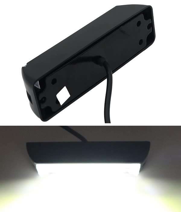 Cool White Cluster Grille COB LED Flash Strobe Lights for Motor Vehicles. Collections Are Allowed.