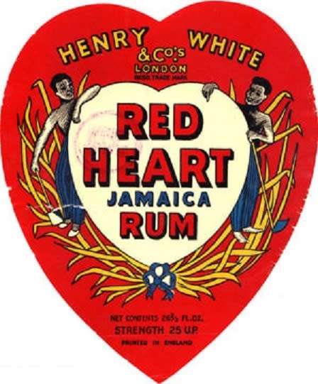 Red Heart Premium Rum Liquor Dispensers with 2 Optics Sets. Brand New Products. Collections Allowed.