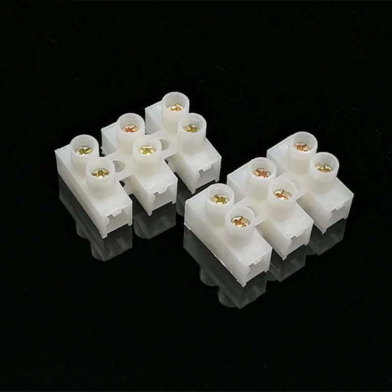 Quick Screw Triple-Wire (3 Channels) Terminal Block Connectors. Collections Are Allowed.