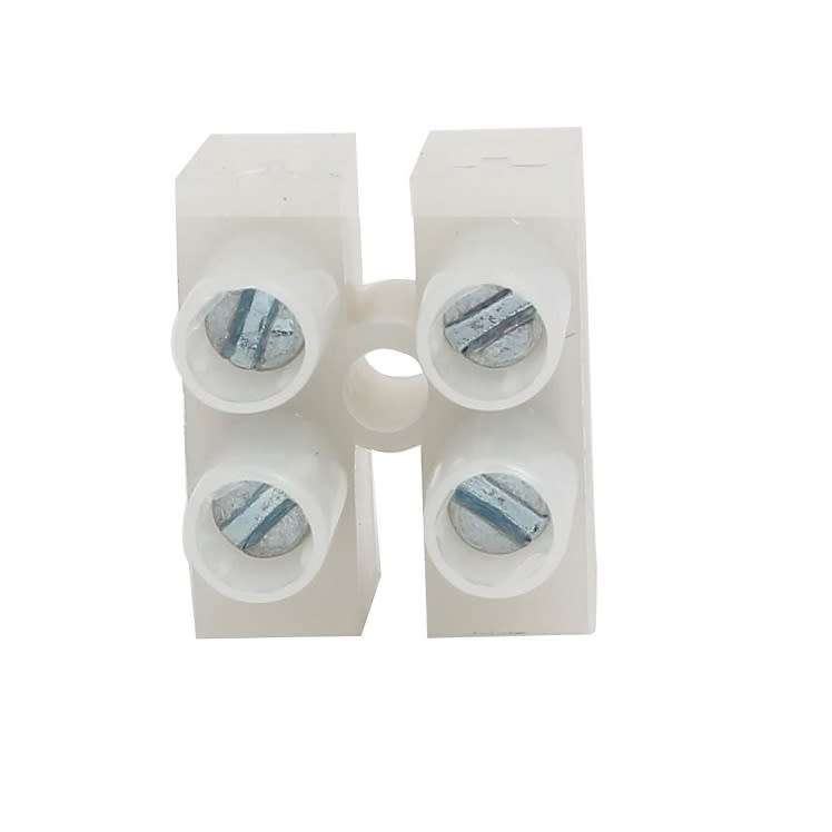 Quick Screw Double-Wire (2 Channels) Terminal Block Connectors. Collections Are Allowed.