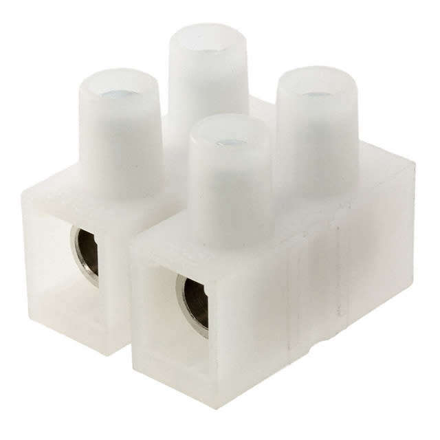 Quick Screw Double-Wire (2 Channels) Terminal Block Connectors. Collections Are Allowed.