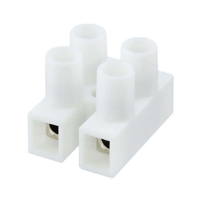 Quick Screw Double-Wire (2 Channels) Terminal Block Connectors. Collections Are Allowed.