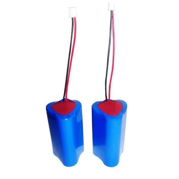 3.7V 5100mAh (3Cells) Rechargeable 18650 Battery Pack. [3P] Parallel Connection. Collections Allowed