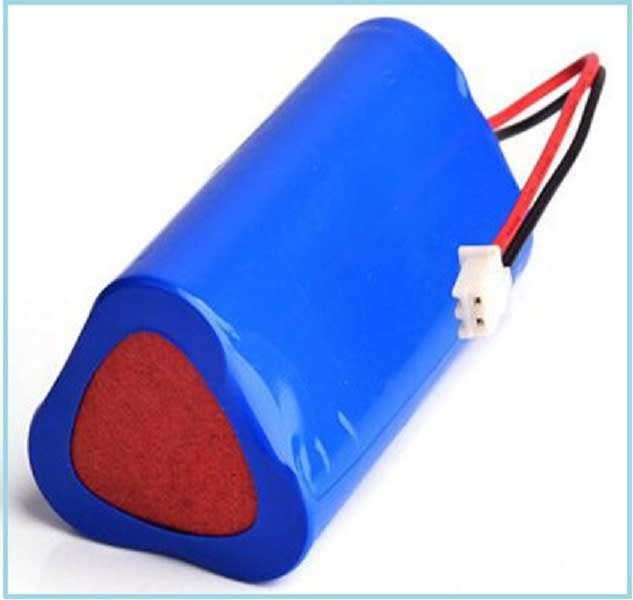 Rechargeable 3.7V 5100mAh (3Cells) 18650 Battery Pack In Parallel Connection. Collections Allowed.