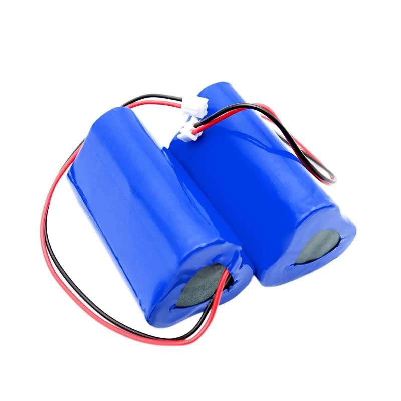 Rechargeable 3.7V 5100mAh (3Cells) 18650 Battery Pack In Parallel Connection. Collections Allowed.