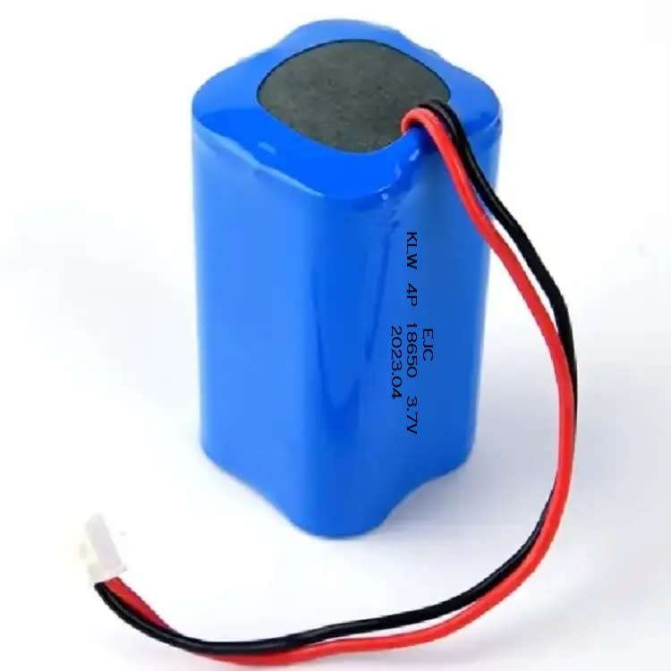18650 Battery Pack 3.7V Rechargeable 4-Cells (4P Pack). In Parallel Connection. Collections Allowed.