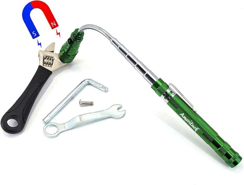 Flexi Torch 3-LED Telescopic Flexible Bendable Magnetic Pick-Up Tool Flashlight. Collections Allowed