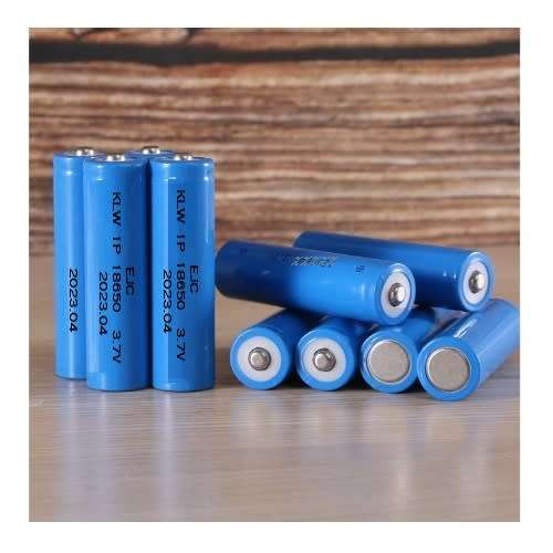 18650 Rechargeable 3.7V Batteries Button / Ball Top Versions. Royal Blue Colour. Collections Allowed