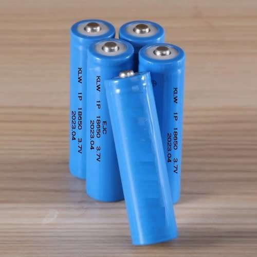 18650 Rechargeable 3.7V Batteries Button / Ball Top Versions. Royal Blue Colour. Collections Allowed
