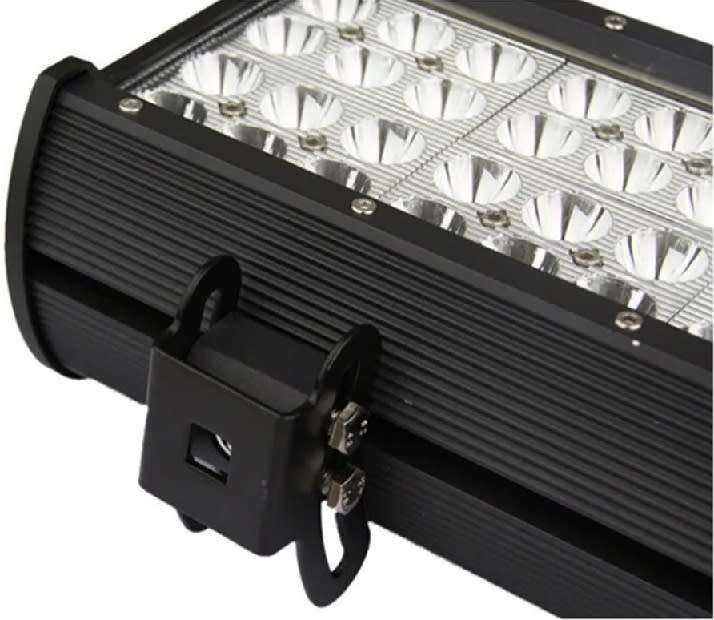 Quad Row Heavy Duty LED Light Bar with Multi Beam Technology Brand new. Collections Are Allowed.