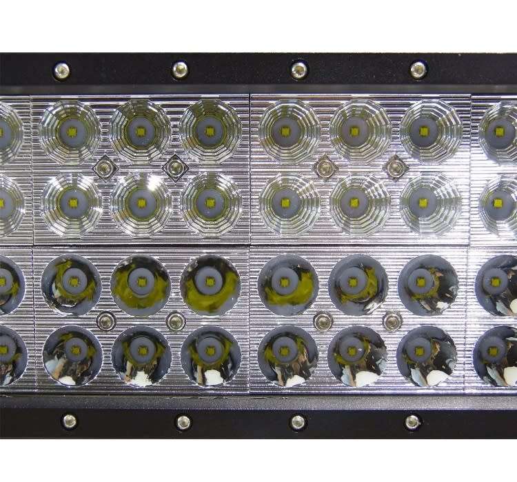 Quad Row Heavy Duty LED Light Bar with Multi Beam Technology Brand new. Collections Are Allowed.