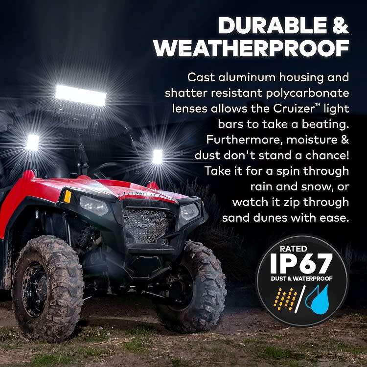 Quad Row Heavy Duty LED Light Bar with Multi Beam Technology Brand new. Collections Are Allowed.