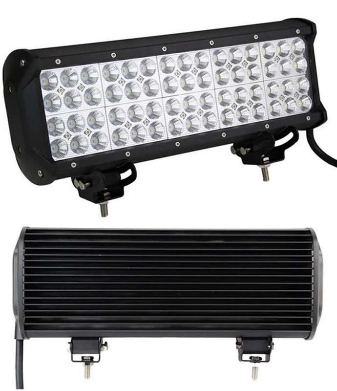 Quad Row Heavy Duty LED Light Bar with Multi Beam Technology Brand new. Collections Are Allowed.