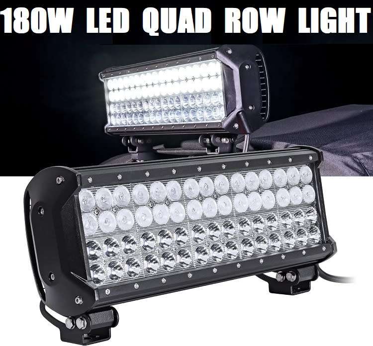 Quad Row Heavy Duty LED Light Bar with Multi Beam Technology Brand new. Collections Are Allowed.