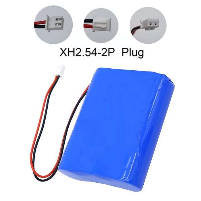 Rechargeable 18650 Battery Triple Pack 3.7V 3Cells. With Or Without JST XH Plug. Collections Allowed
